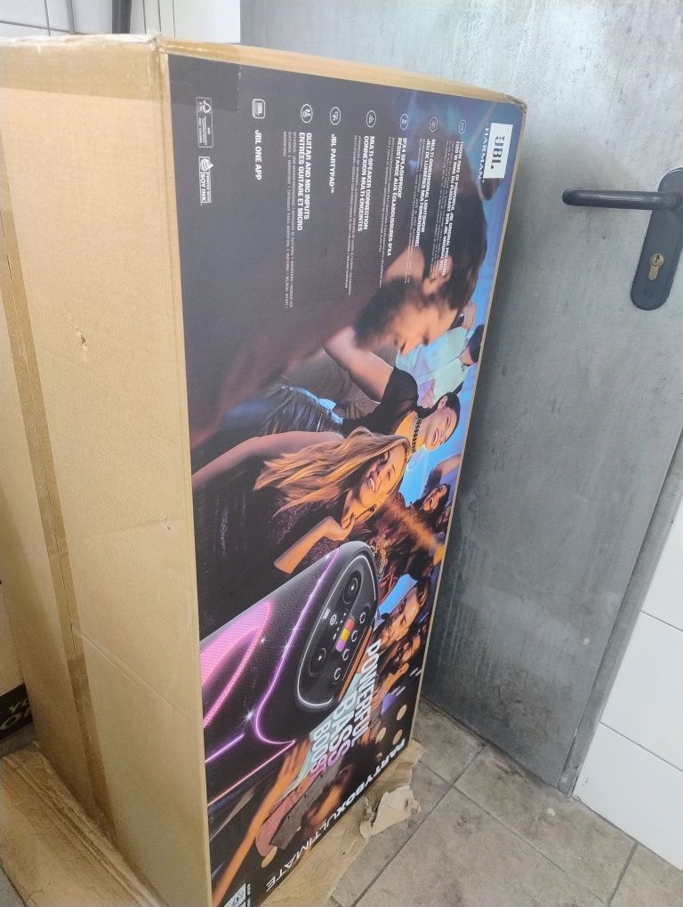 JBL partybox ultimate opakowanie nie otwierane