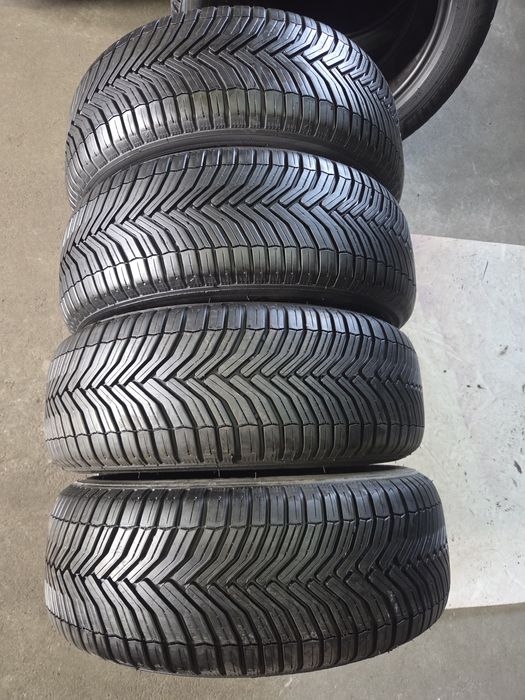 opony używane 205/55R16 Michelin crossclimate +