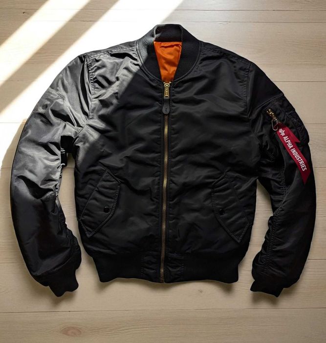 Бомбер оригінал Alpha Industries MA-1 USA