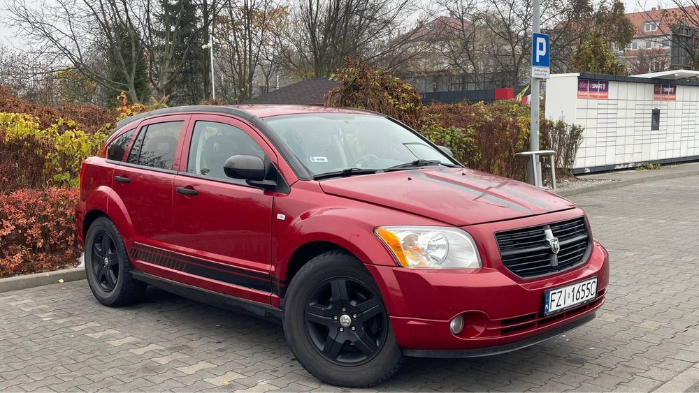 Dodge Caliber 2.0d // Alu // Skora // Super Stan // Maly Przebieg