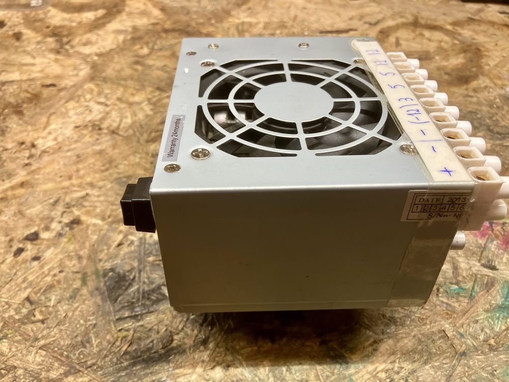 DIY zasilacz regulowany, laboratoryjny 300W napięcie 0-24v.