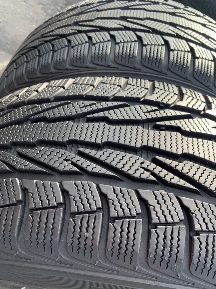 Шини 225/50 R17 пара Apollo 2022p зима 7мм