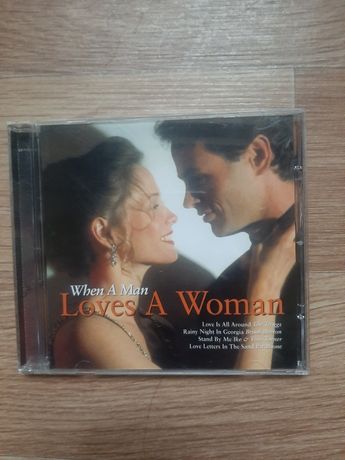 Диск музичний ліцензійний Loves a woman