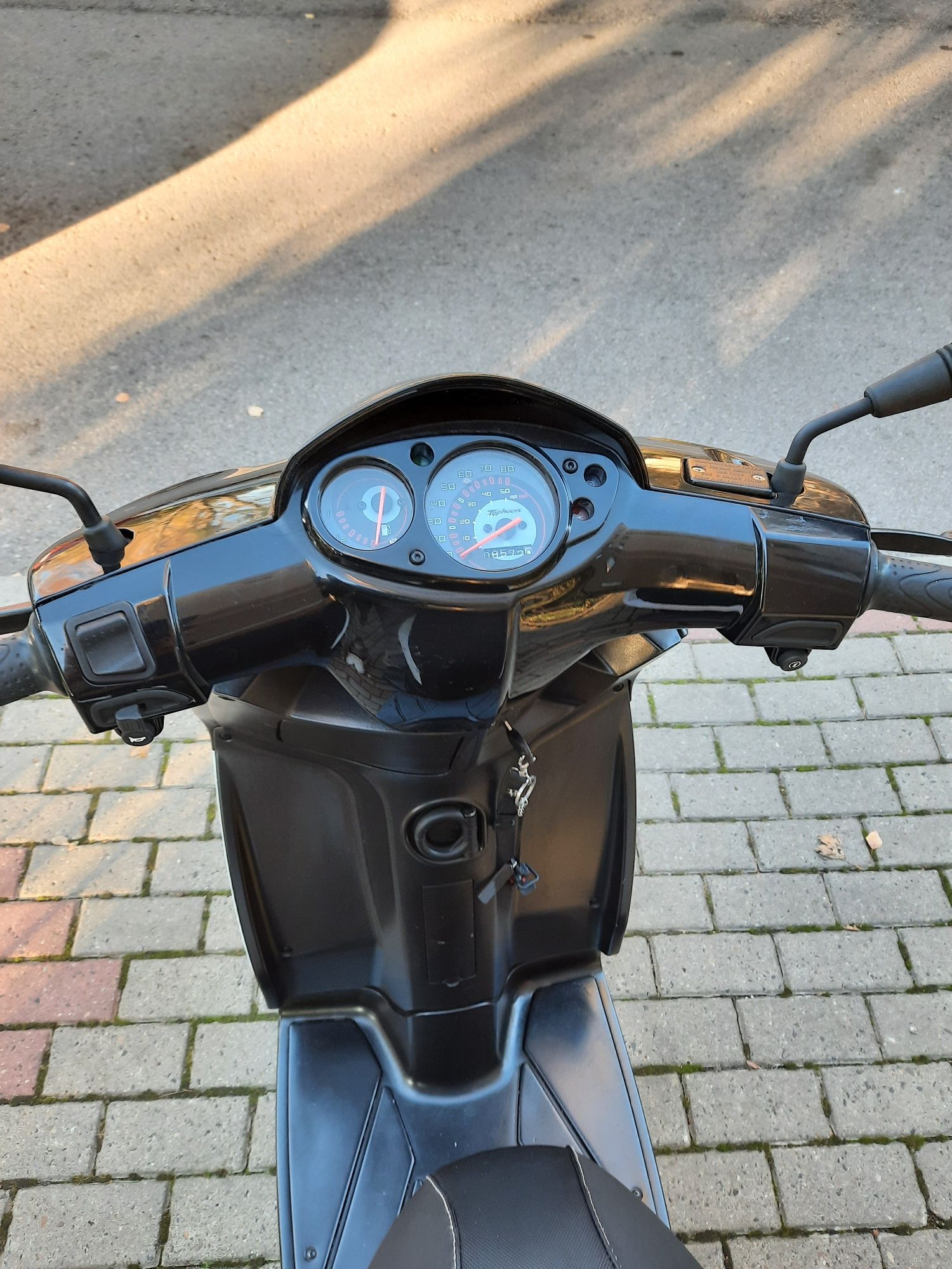 Skuter piaggio typhoon 50 2t