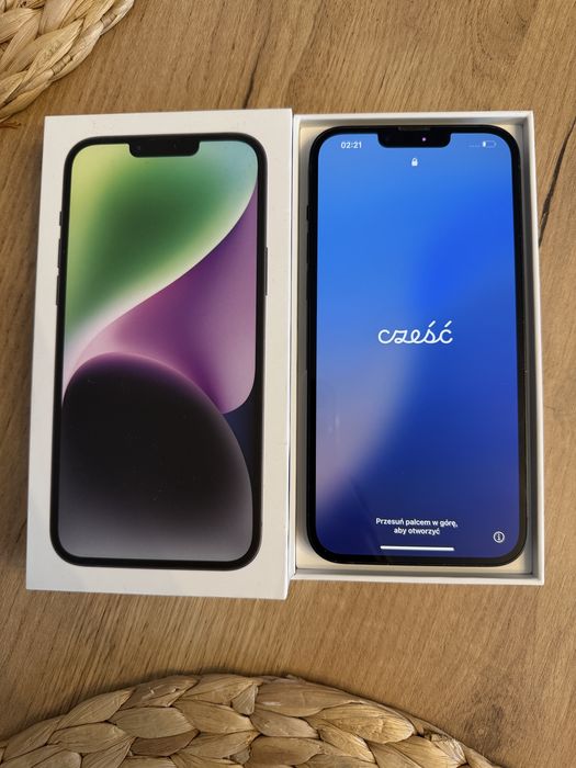 Iphone 14 plus 256GB Mindnight Czarny Stan idealny
