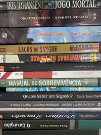 Livros variados de grandes autores