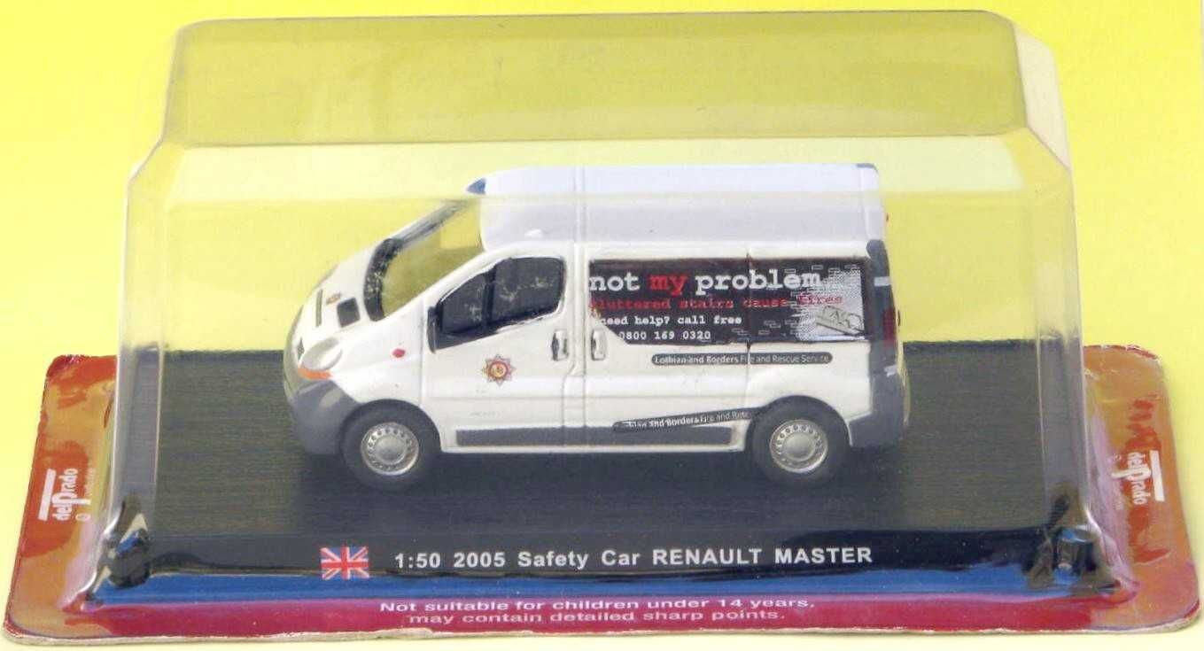 Carro de bombeiros Renault  Del Prado em miniatura