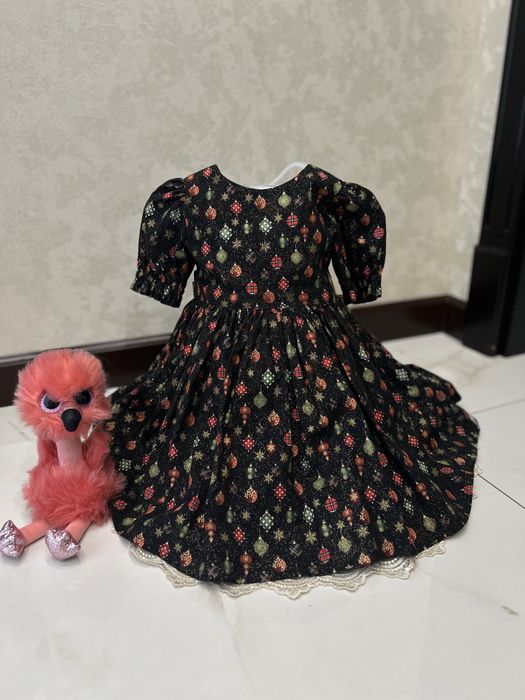 Новорічна святкова  сукня для дівчинки