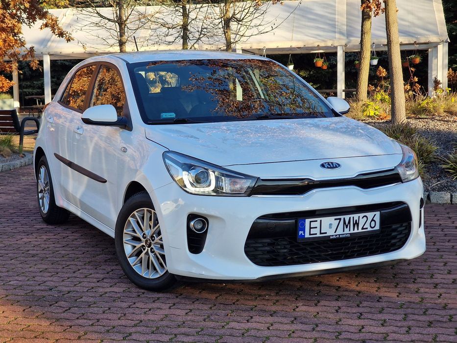 Kia Rio Salon Polska Android Auto Nawigacja Kamera Cofania Serwis ASO