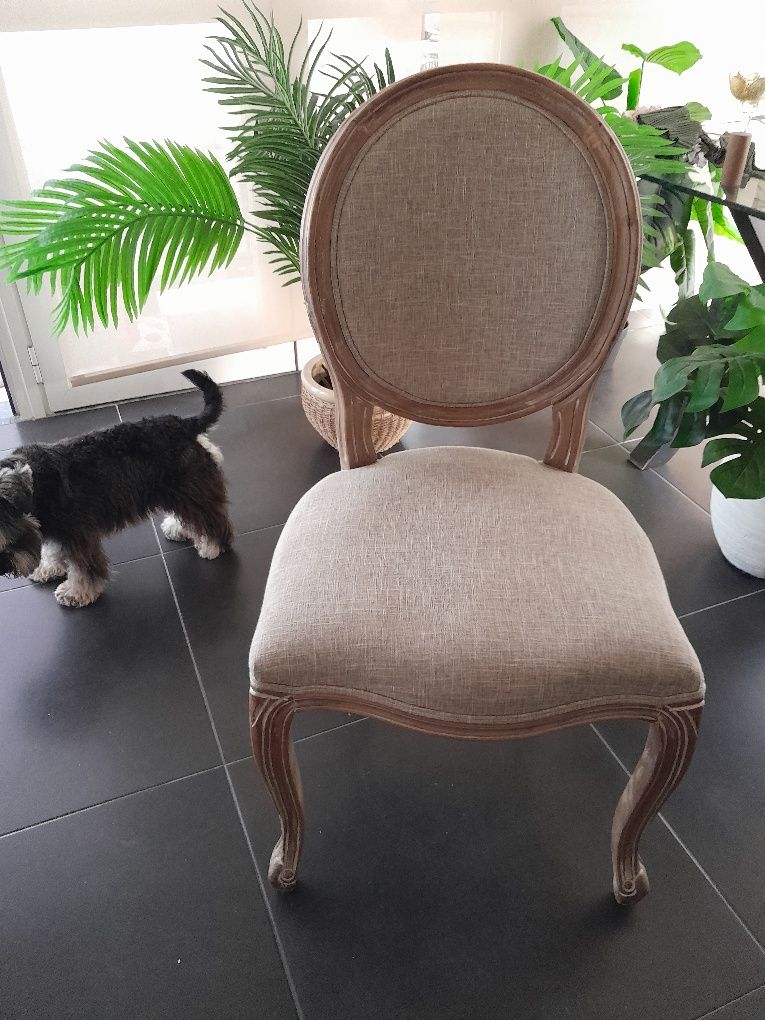 Vendo 4 cadeiras rusticas