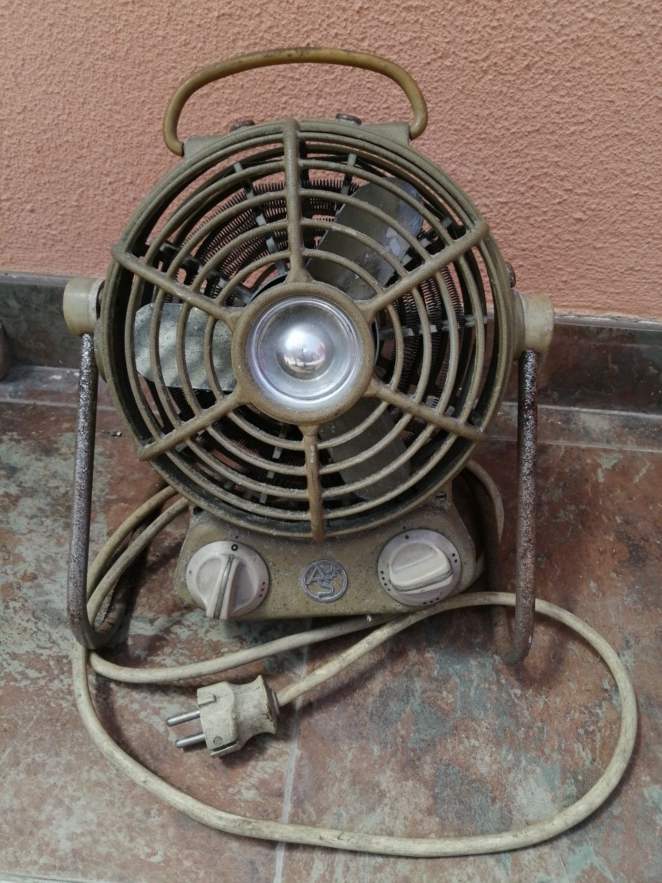 Termoventilador vintage