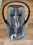 Cybex CLOUD G PLUS Fotelik samochodowy/nosidło Szary 0-13 kg Gwarancja