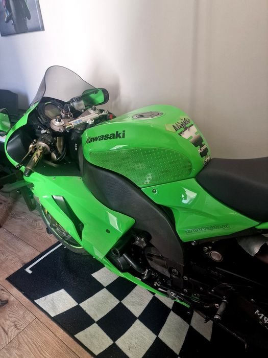 Kawasaki ninja zx10r zx 10r  akrapovic 2006r zamianapoopsy