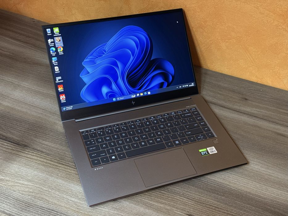 Потужний преміум ноутбук HP Zbook(i7-10750/RTX2070/32DDR4/FHD IPS/512)