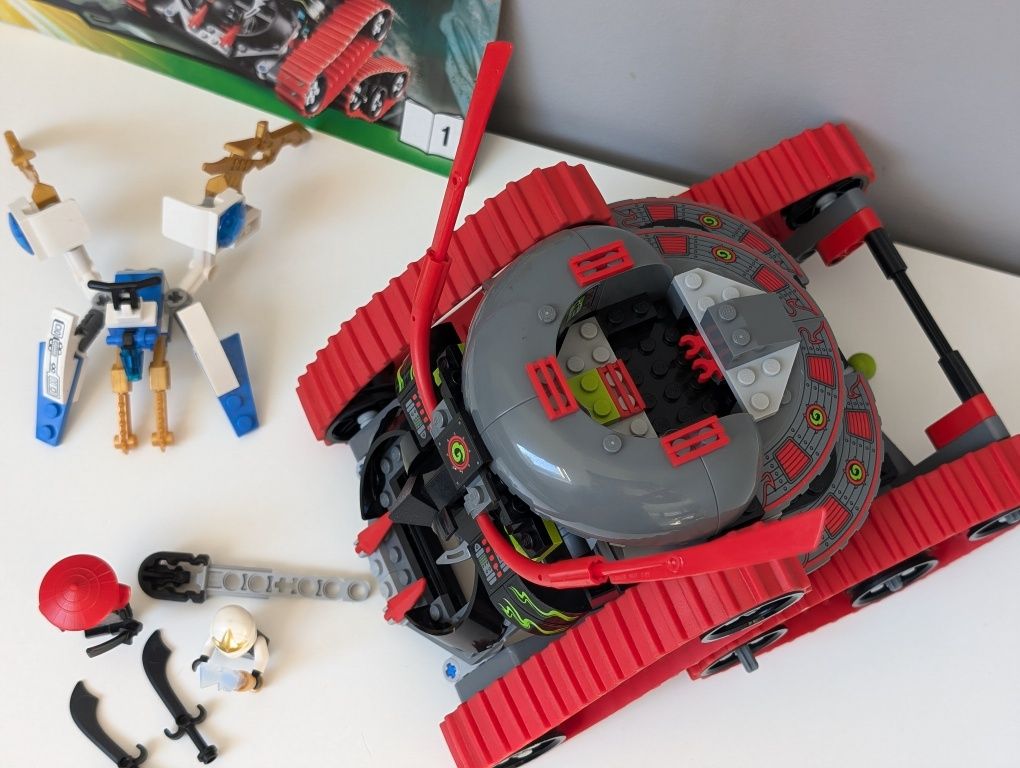 Lego Ninjago 70504 Garmatron