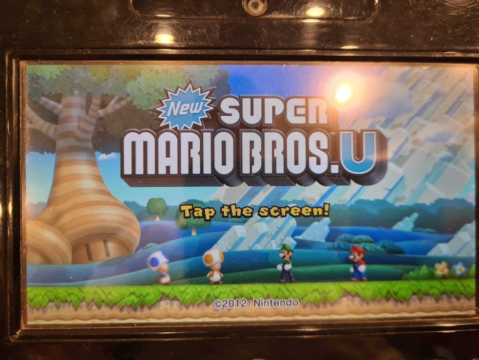 Nintendo Wii U WiiU konsola gry Zelda Breath of The Wild Super Mario