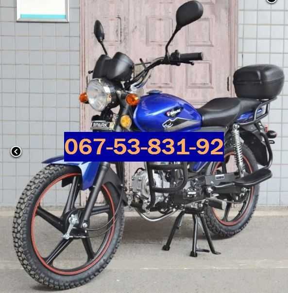Мотоцикл Альфа SP125C-2XWQ - мопед Спарк 125 кубов, скутер