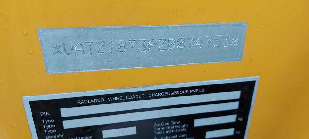 Liebherr L538 ładowarka kołowa JAK NOWA