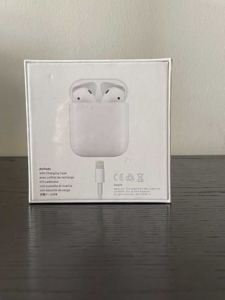 Airpods 2ª geraçao modelo A2032