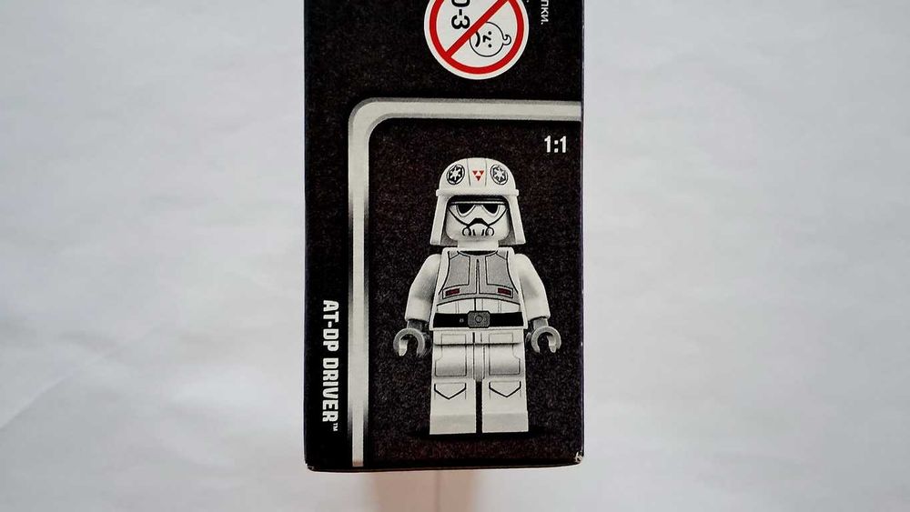 Lego Star Wars 75130 AT-DP Microfighter Series 3 selado