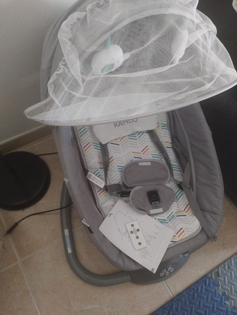 Espreguiçadeira elétrica Nova