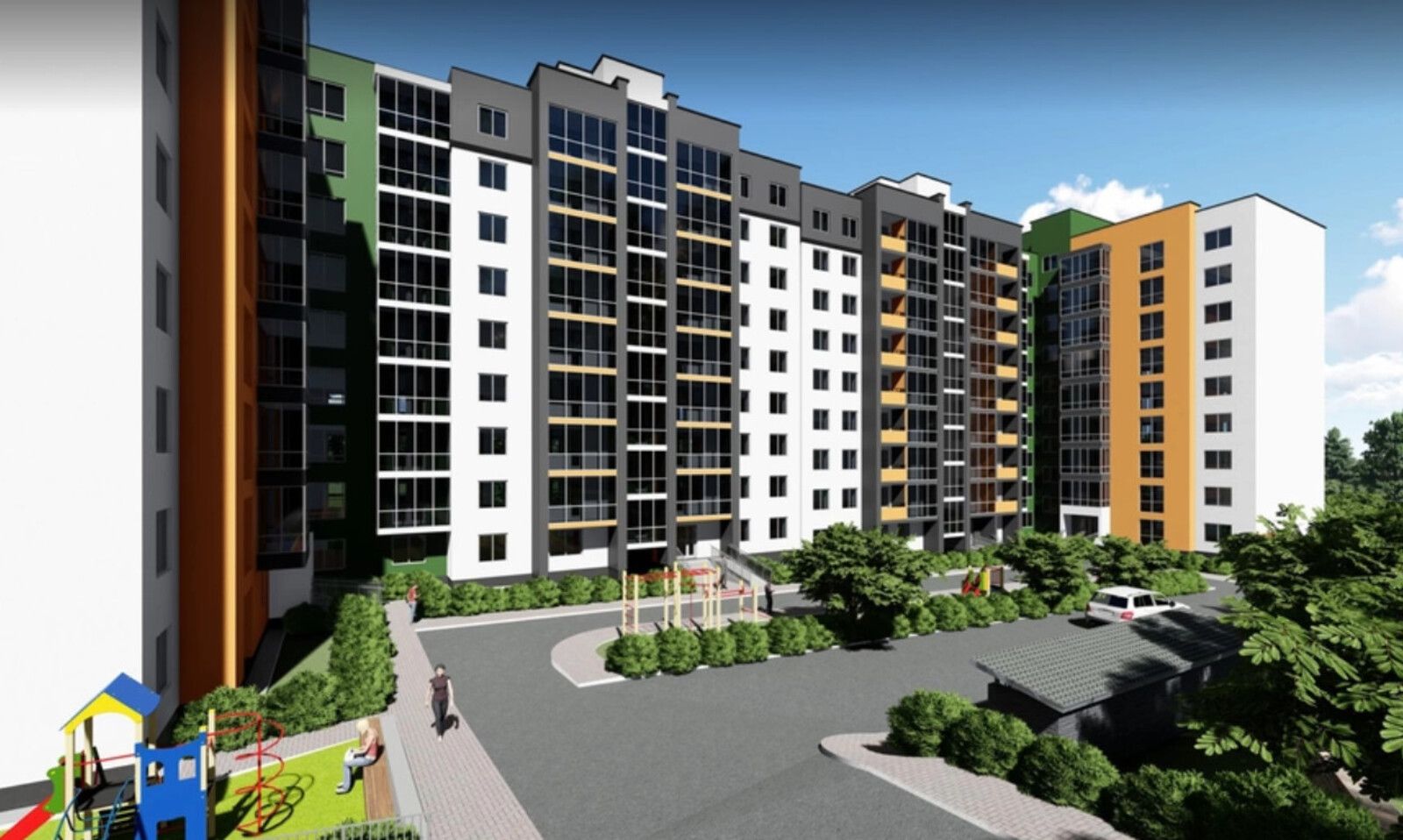 Продаж 1к квартири 43 кв. м на вул. Чернівецька