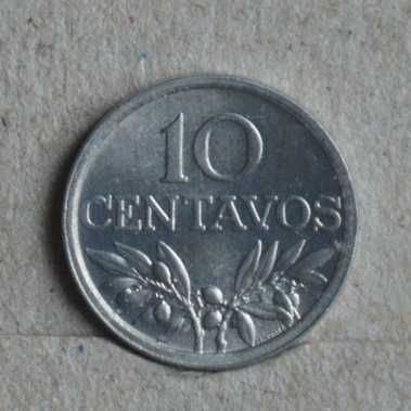 Portugal 10 centavos 1978 - olx X10551