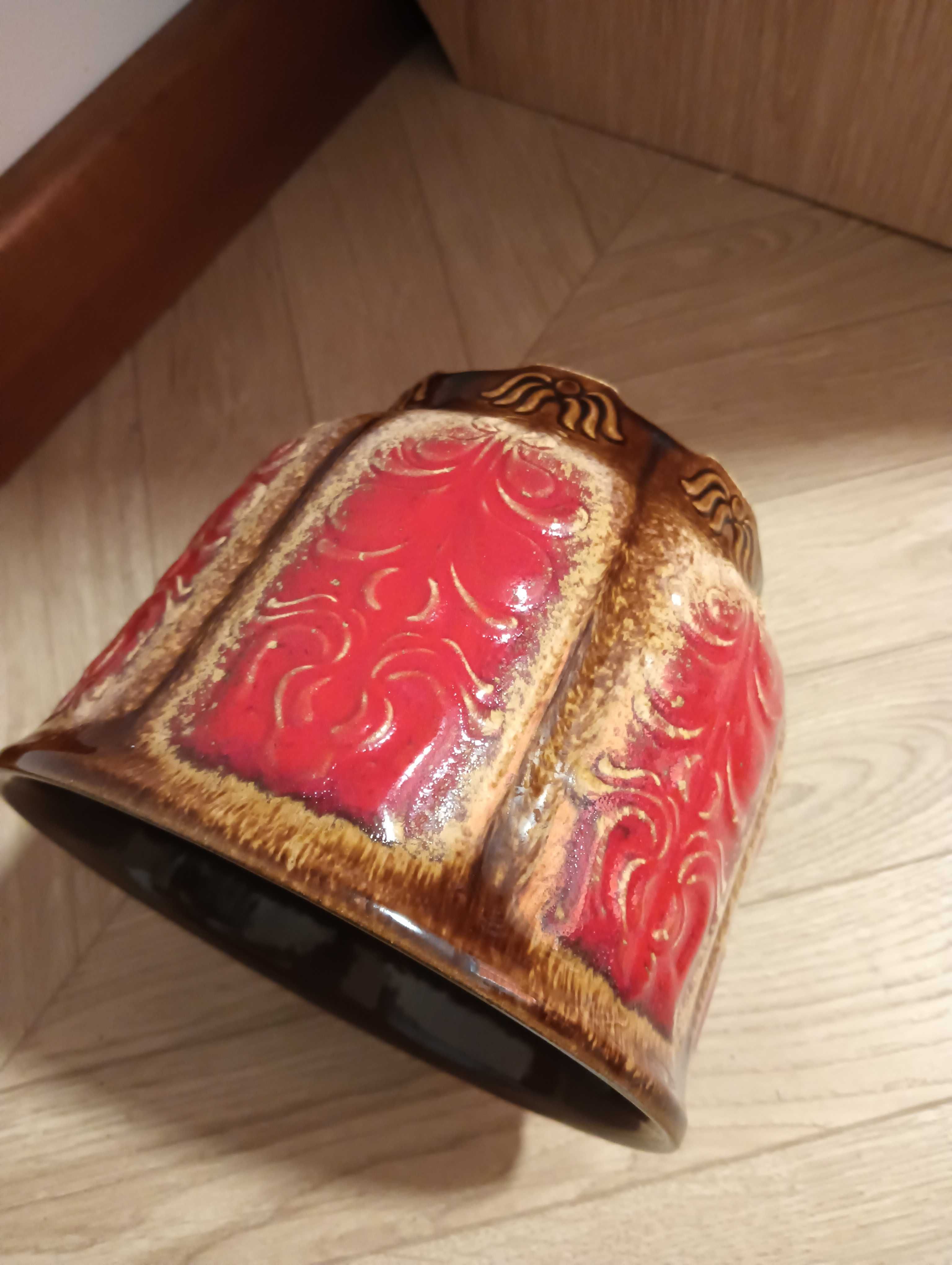 Doniczka ceramiczna Scheurich osłonka piękna