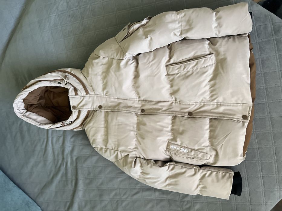 Куртка зимова на хлопчика підлітка