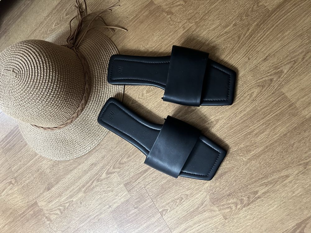 Klapki laczki damskie H&M rozmiar 41/42