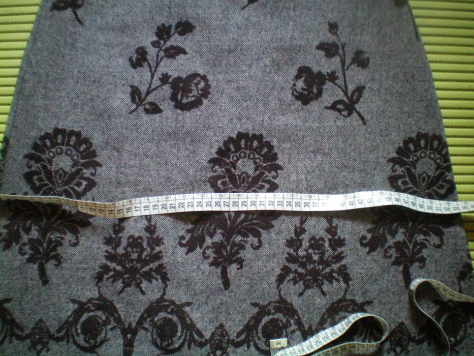 Юбка утеплённая тёплая с узором спiдниця з вiзерунком