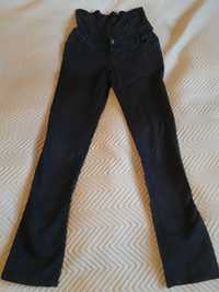 Spodnie ciążowe z materiału marki Esprit r.38