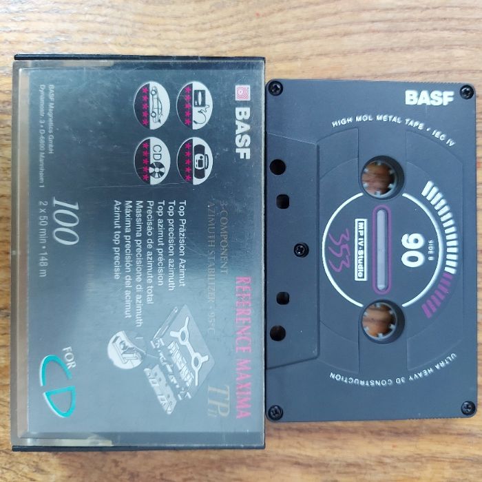 BASF MP IV Studio 90, stan idealny