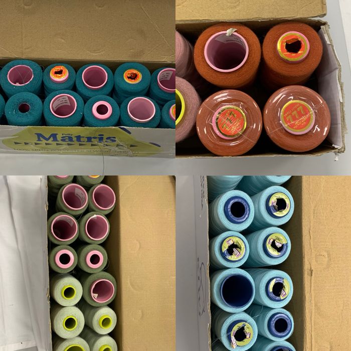 Розпродаж ниток для шиття