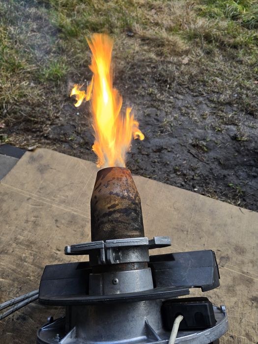 Palnik olejow Giersch R1-V, palnik na olej opałowy