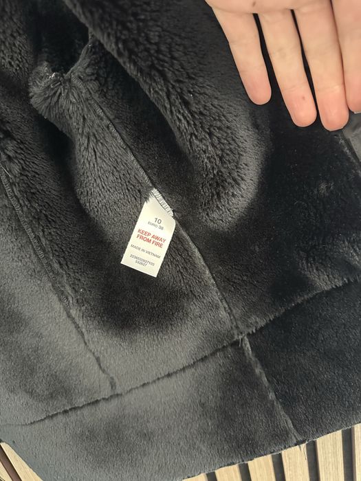 Дублянка з хутром усередині