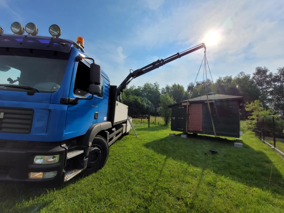 Man TGM 18.330 przebieg 210 tys  Hds Hiab xs 166 e4 Hi Pro pilot radio