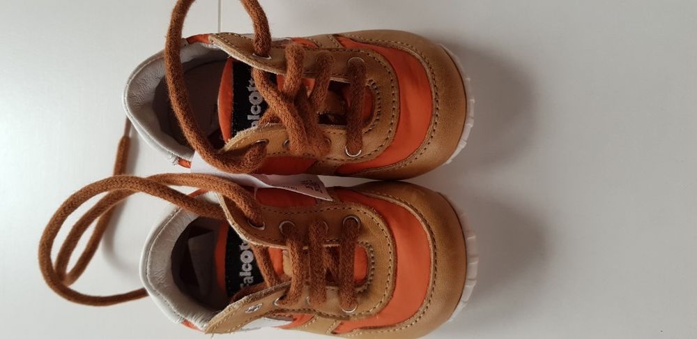 Buty buciki falcotto naturino r.17
