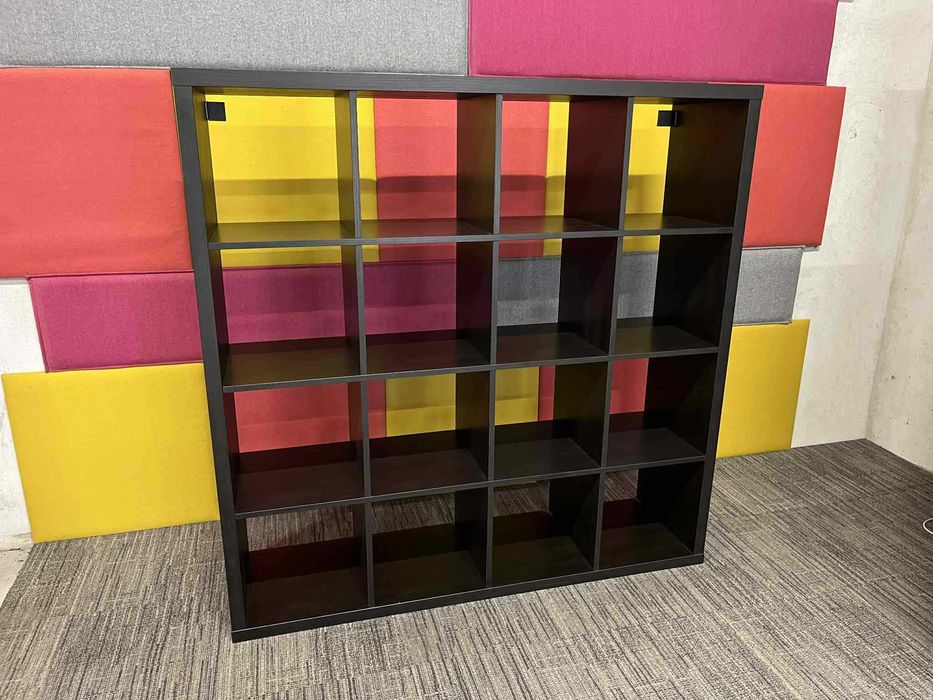 Regał IKEA Kallax 147x147x39 kolor wenge okazja!