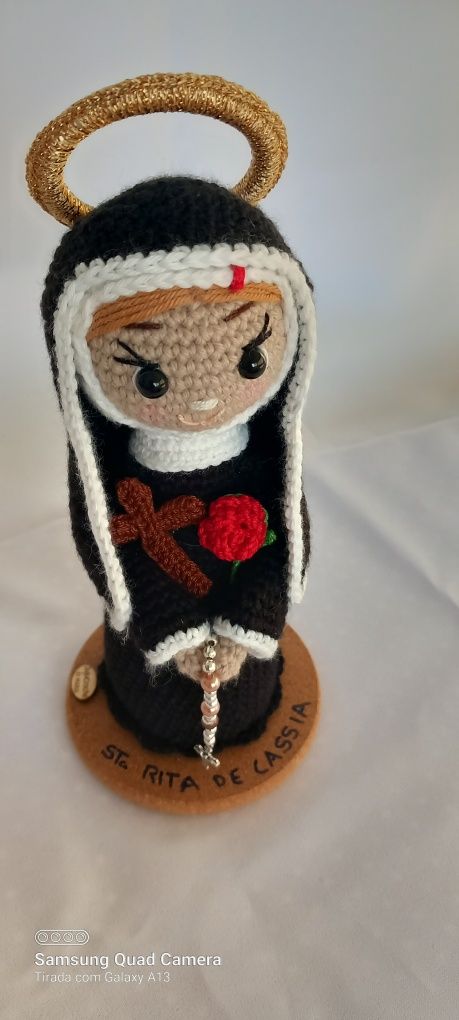 Bonecas amigurumi 30 cm