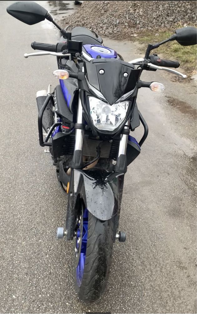 Продаж Yamaha MT03