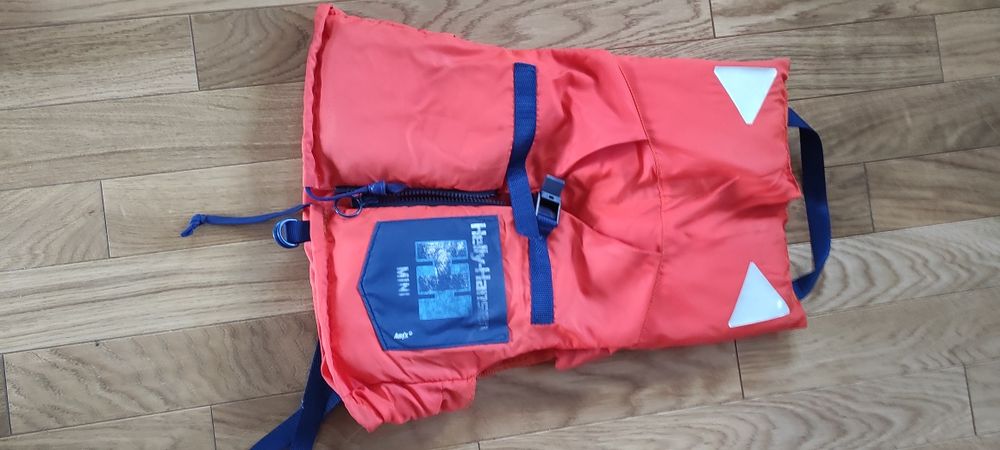 Kamizelka ratunkowa dziecięca 3-10 kg kapok HELLY HANSEN Mini Airex