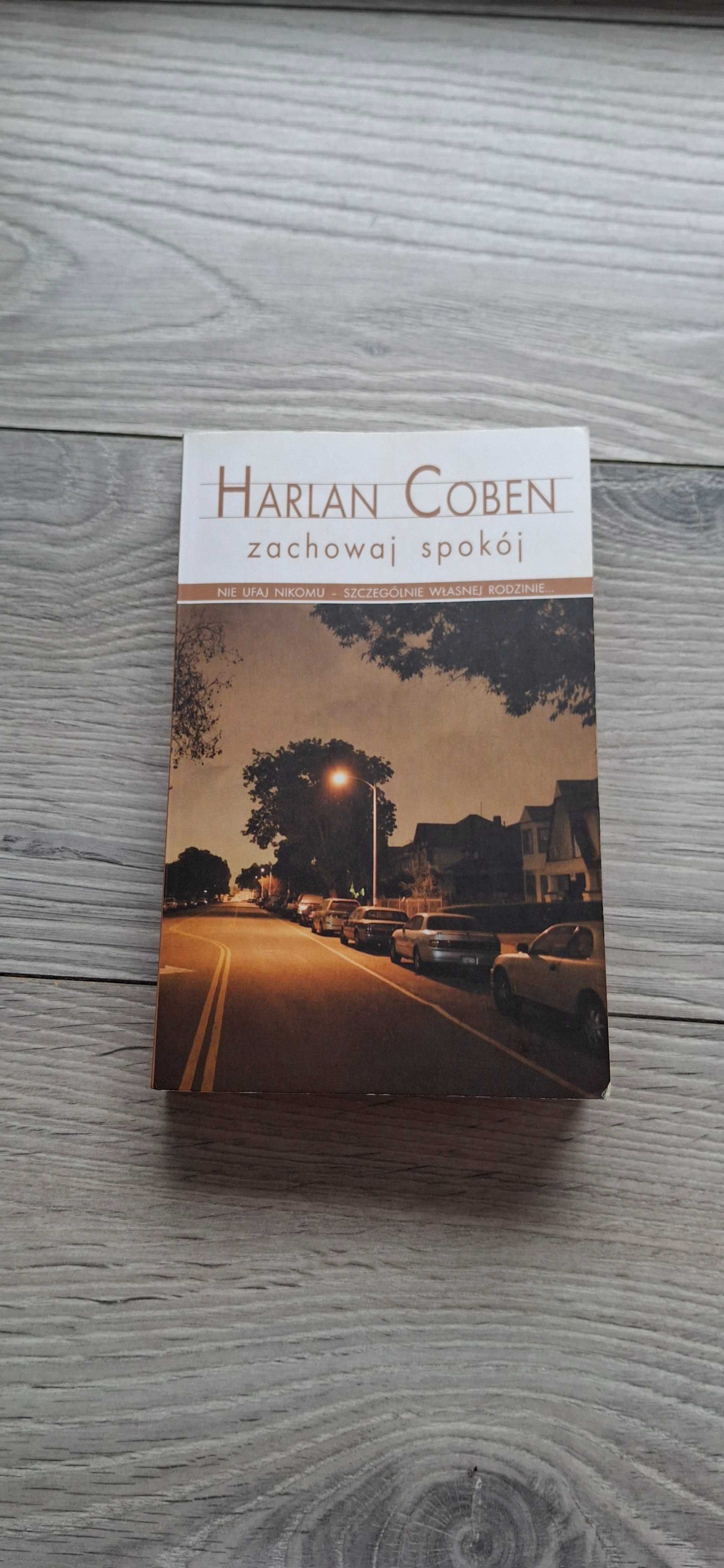 Książka Zachowaj spokój Harlan Coben