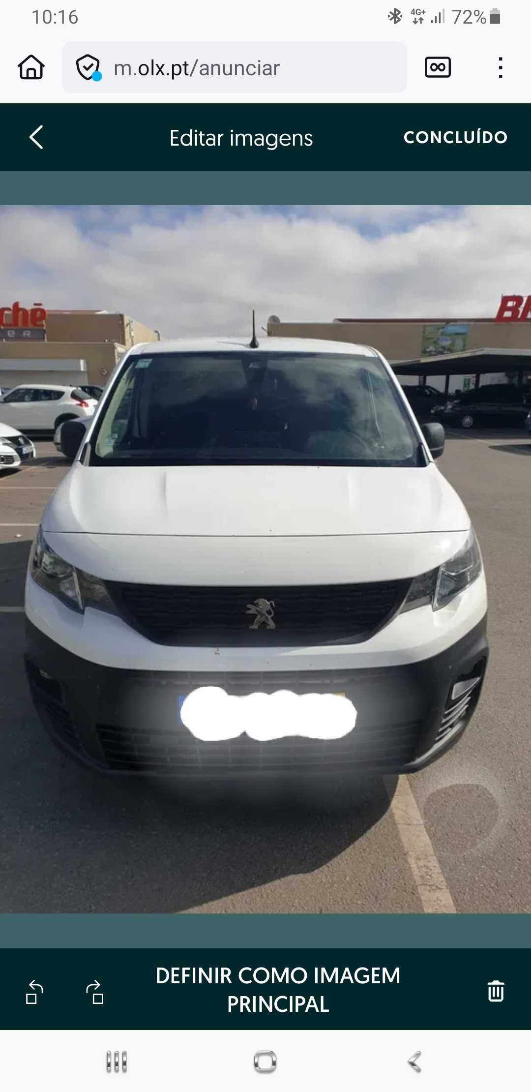 Peugeot Partner L 2 1.6 Hdi de 2019