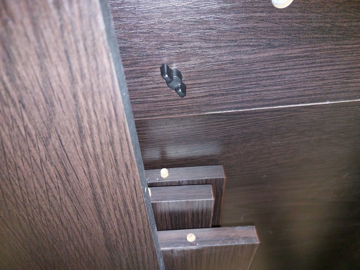 Stół rozkładany 160x90(3 m po rozlozeniu), 6 krzeseł tapicerowanych