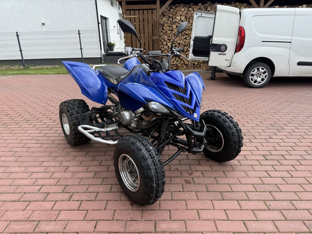 Yamaha Raptor 700R  Zarejestrowana !!