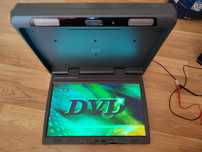 Monitor podsufitowy podwieszany rozkładany LCD 18,5"