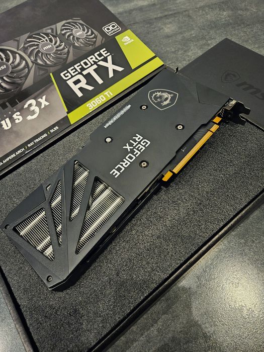 Karta graficzna MSI GeForce RTX 3060 Ti VENTUS 3X OC 8 GB LHR