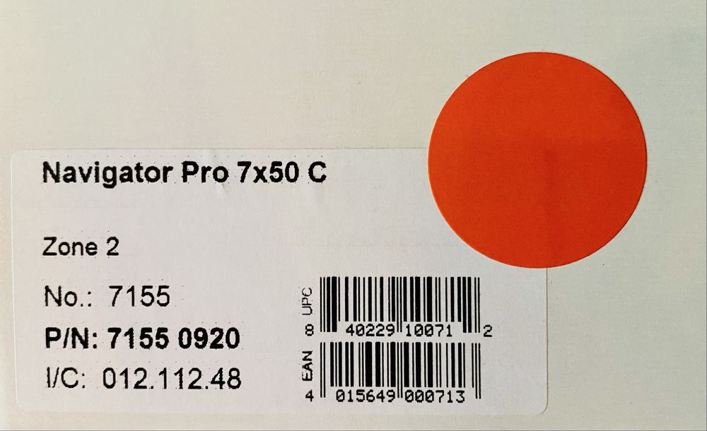 Steiner Navigator Pro 7x50C