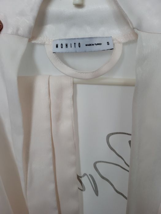 Szlafrok dla Panny Młodej BRIDE rozmiar S MOHITO